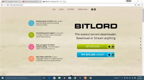 The qBittorrent project aims to provide an open-source software alternative to µTorrent. . Bitlord download